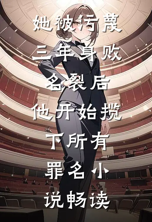 她被污蔑三年身败名裂后，他开始揽下所有罪名小说畅读