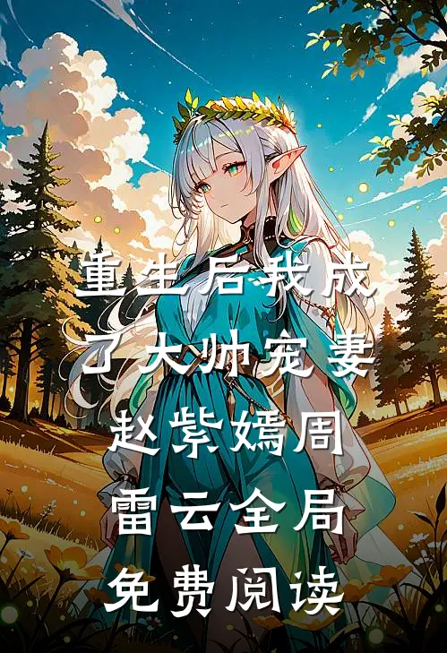 重生后我成了大帅宠妻赵紫嫣周雷云全局免费阅读