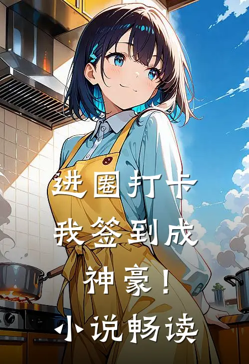 进圈打卡，我签到成神豪！小说畅读