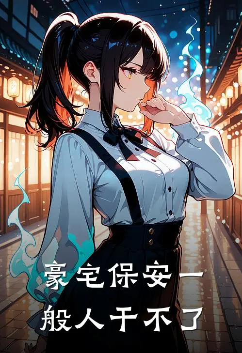豪宅保安一般人干不了