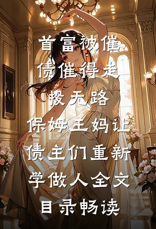 首富被催债催得走投无路，保姆王妈让债主们重新学做人全文目录畅读