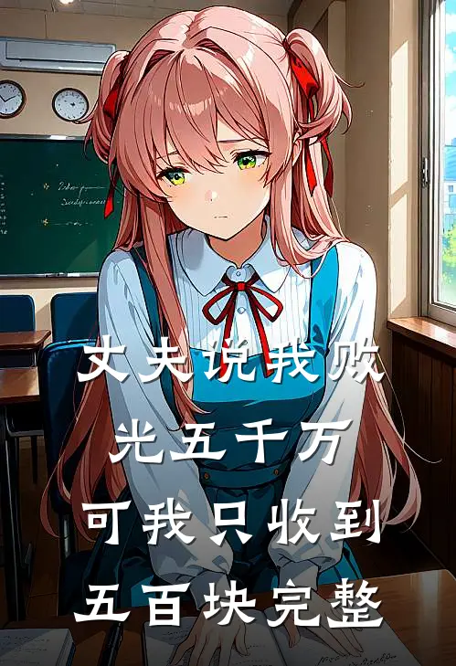 丈夫说我败光五千万，可我只收到五百块完整