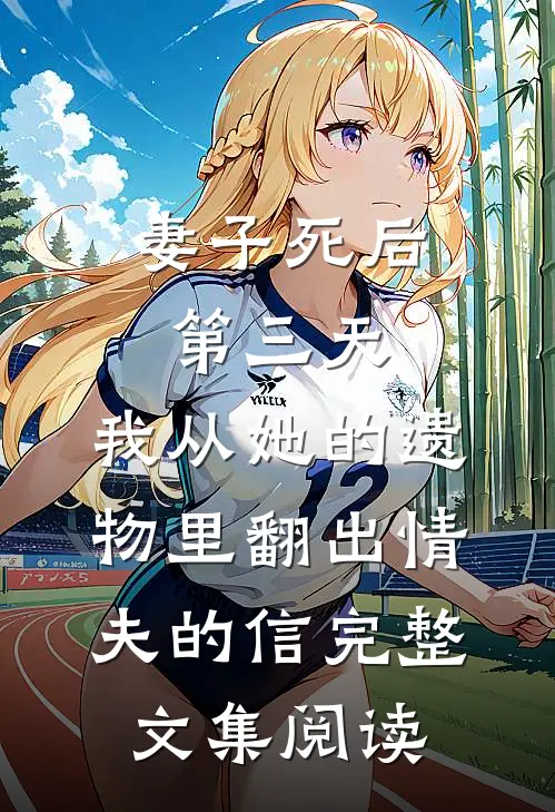 妻子死后第三天，我从她的遗物里翻出情夫的信完整文集阅读
