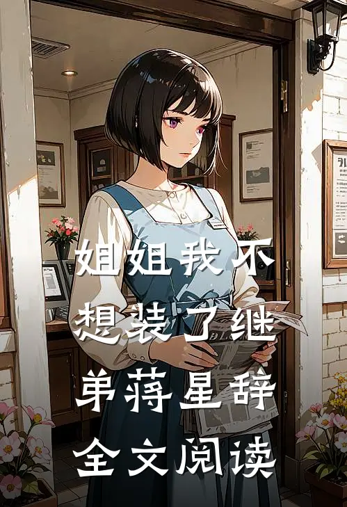 姐姐我不想装了继弟蒋星辞全文阅读