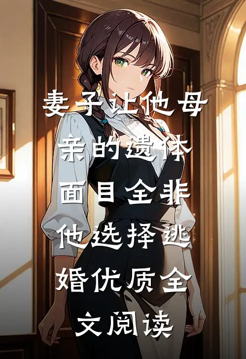 妻子让他母亲的遗体面目全非，他选择逃婚优质全文阅读