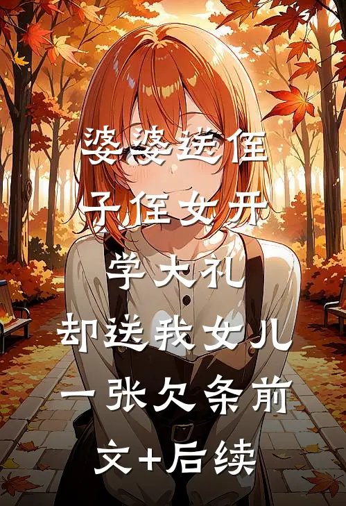 婆婆送侄子侄女开学大礼，却送我女儿一张欠条前文+后续
