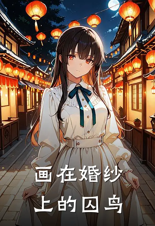 画在婚纱上的囚鸟