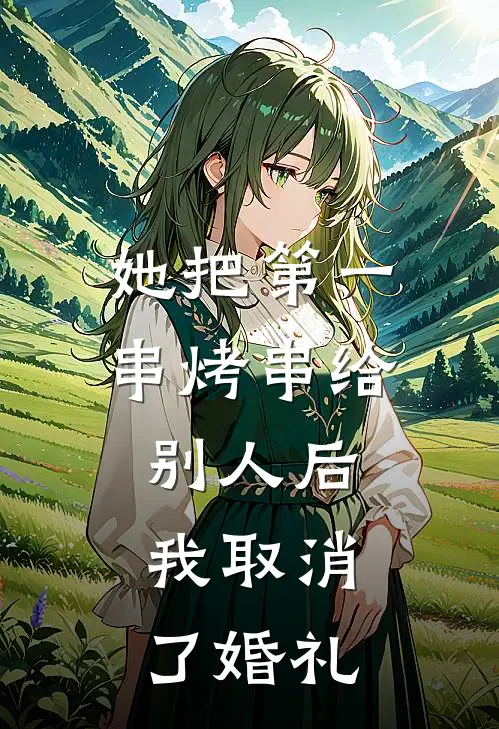 她把第一串烤串给别人后，我取消了婚礼