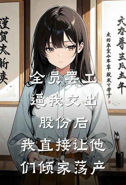 全员罢工逼我交出股份后，我直接让他们倾家荡产