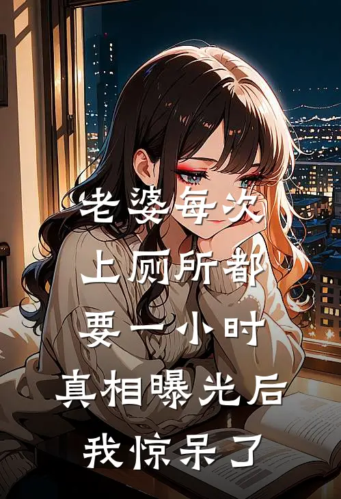老婆每次上厕所都要一小时，真相曝光后我惊呆了