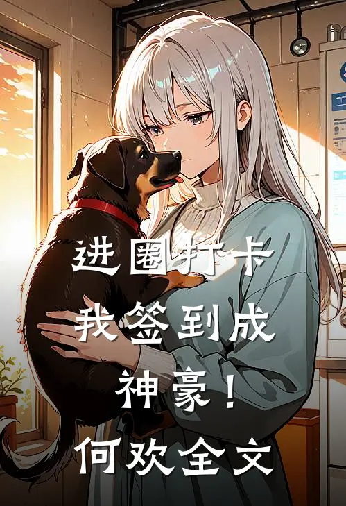 进圈打卡，我签到成神豪！何欢全文