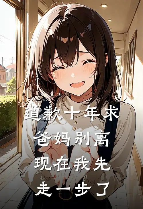 道歉十年求爸妈别离，现在我先走一步了