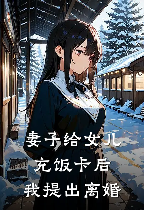 妻子给女儿充饭卡后，我提出离婚