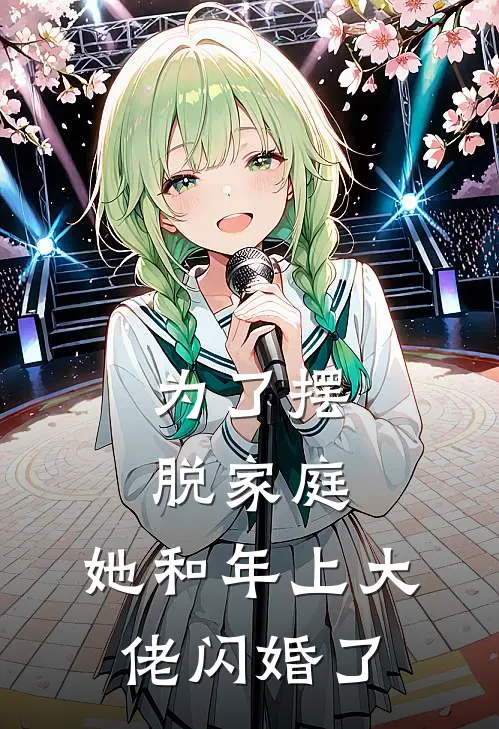 为了摆脱家庭，她和年上大佬闪婚了