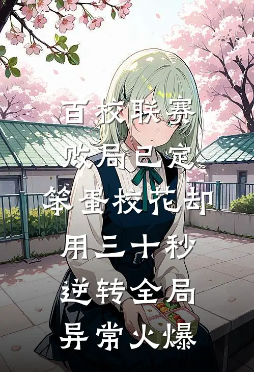 百校联赛败局已定，笨蛋校花却用三十秒逆转全局异常火爆