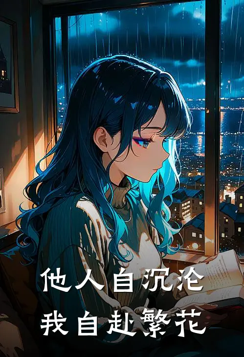 他人自沉沦，我自赴繁花