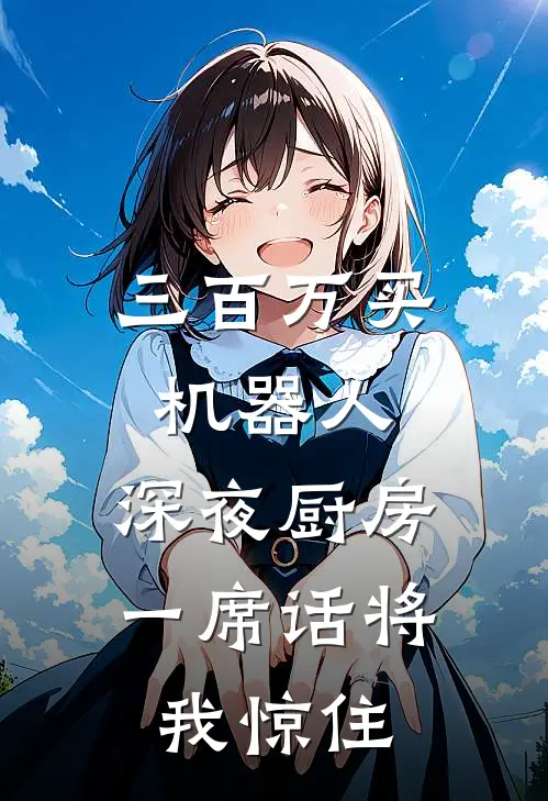 三百万买机器人，深夜厨房一席话将我惊住