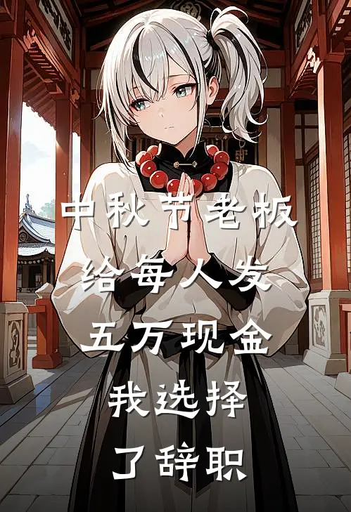 中秋节老板给每人发五万现金，我选择了辞职