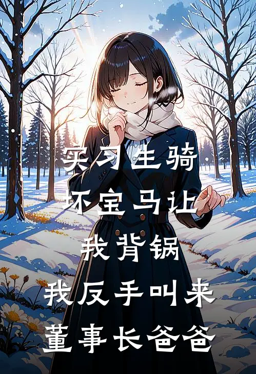 实习生骑坏宝马让我背锅，我反手叫来董事长爸爸
