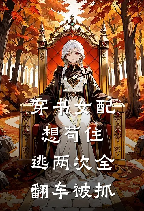 穿书女配想苟住，逃两次全翻车被抓