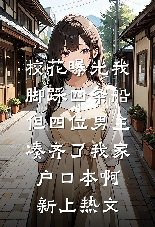 校花曝光我脚踩四条船，但四位男主凑齐了我家户口本啊新上热文