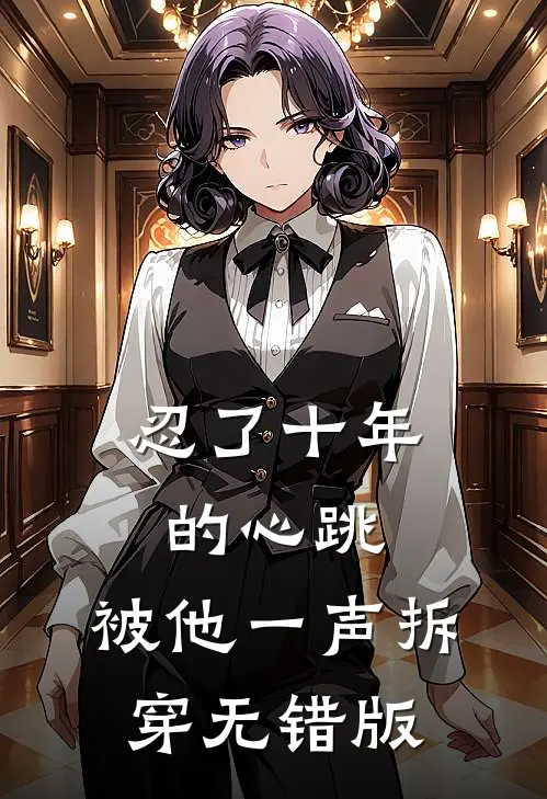 忍了十年的心跳，被他一声拆穿无错版