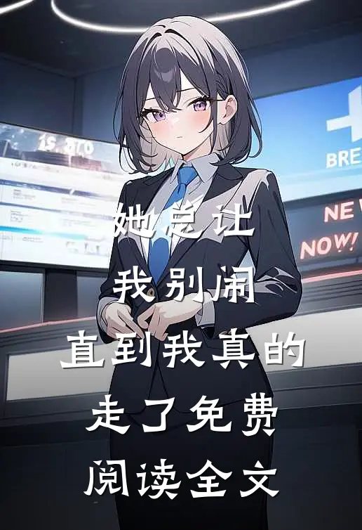 她总让我“别闹”，直到我真的走了免费阅读全文