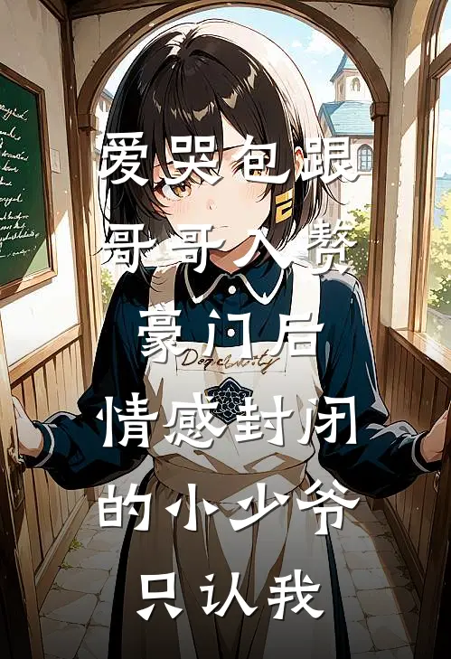 爱哭包跟哥哥入赘豪门后，情感封闭的小少爷只认我