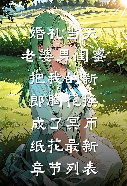 婚礼当天，老婆男闺蜜把我的新郎胸花换成了冥币纸花最新章节列表