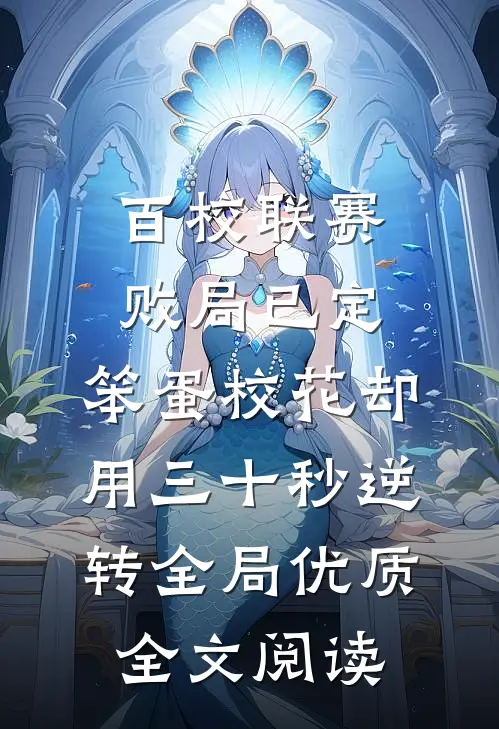 百校联赛败局已定，笨蛋校花却用三十秒逆转全局优质全文阅读