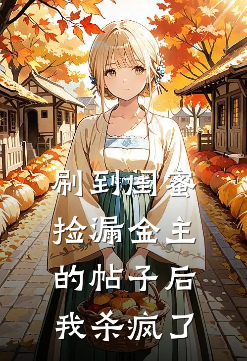 刷到闺蜜捡漏金主的帖子后，我杀疯了