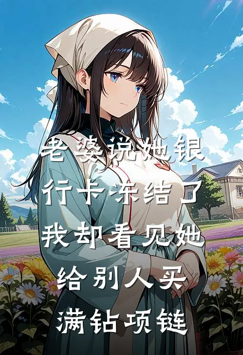 老婆说她银行卡冻结了，我却看见她给别人买满钻项链
