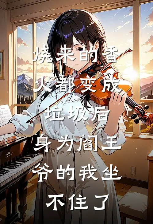 烧来的香火都变成垃圾后，身为阎王爷的我坐不住了