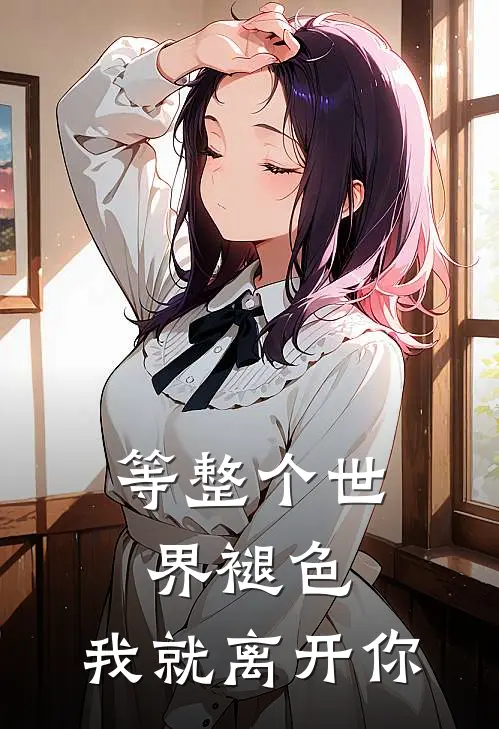等整个世界褪色,我就离开你的说说
