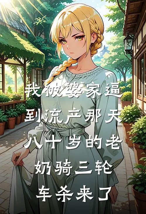 我被婆家逼到流产那天，八十岁的老奶骑三轮车杀来了
