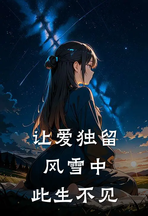 让爱独留风雪中,此生不见是歌