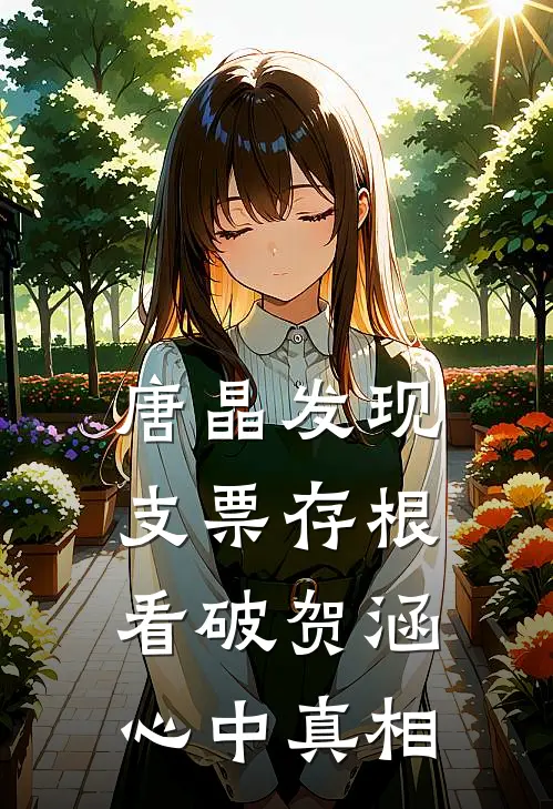 唐晶发现支票存根，看破贺涵心中真相