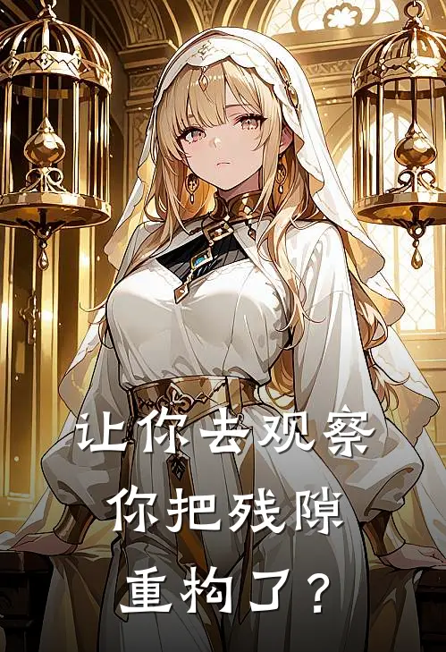 让你去观察，你把残隙重构了？