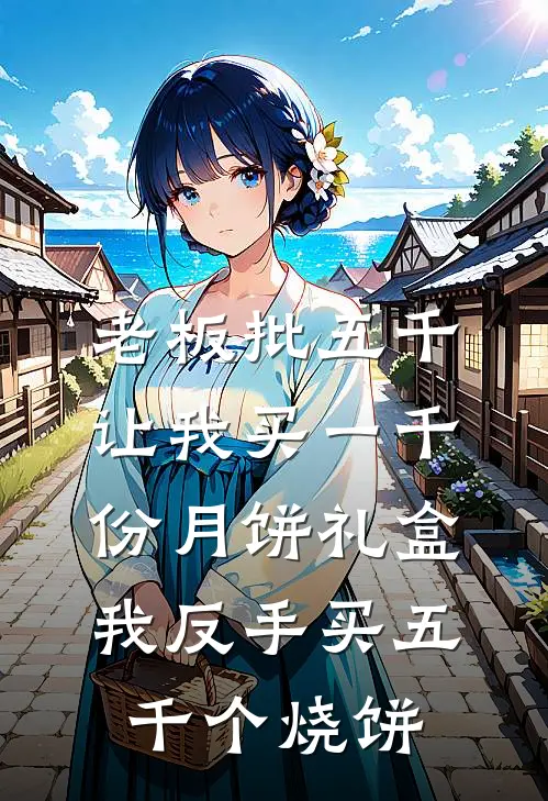 老板批五千让我买一千份月饼礼盒，我反手买五千个烧饼