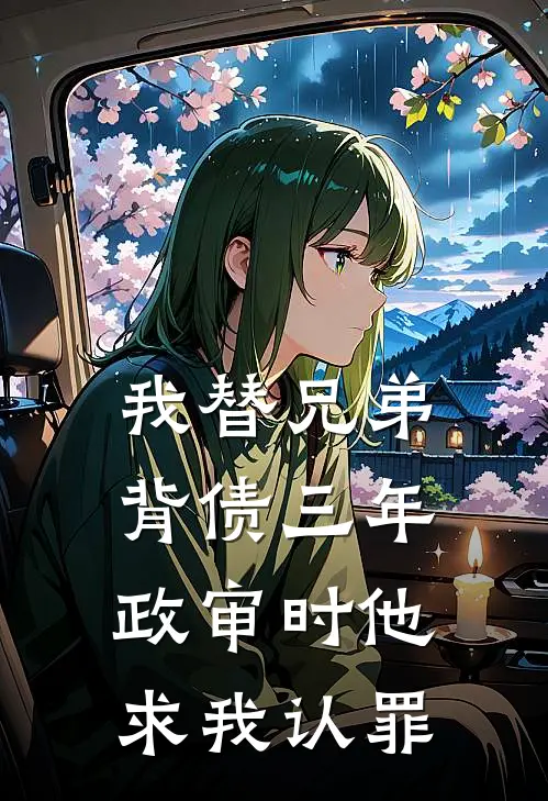 我替兄弟背债三年,政审时他求我认罪了