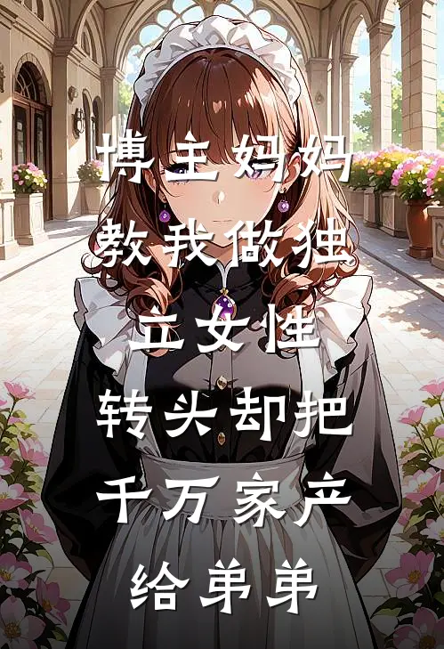 博主妈妈教我做独立女性，转头却把千万家产给弟弟