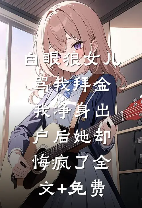 白眼狼女儿骂我拜金，我净身出户后她却悔疯了全文+免费