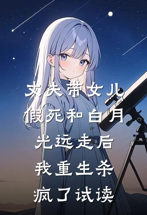 丈夫带女儿假死和白月光远走后，我重生杀疯了试读