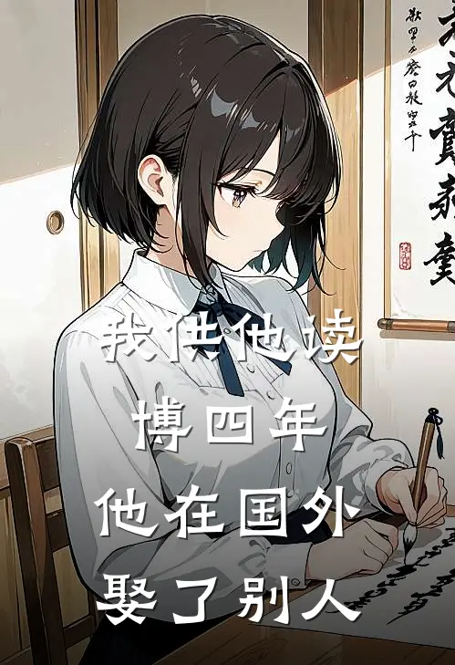 我供他读博四年，他在国外娶了别人
