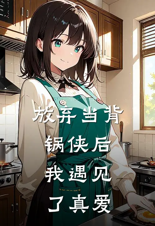 放弃当背锅侠后,我遇见了真爱