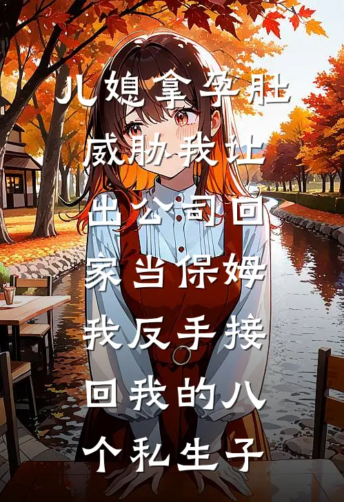 儿媳拿孕肚威胁我让出公司回家当保姆，我反手接回我的八个私生子