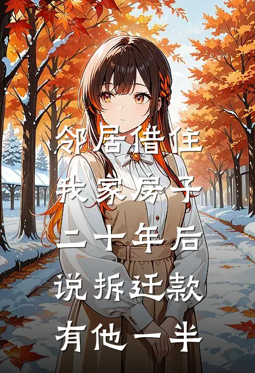 邻居借住我家房子二十年后，说拆迁款有他一半