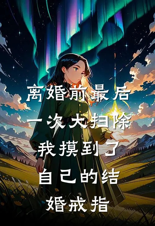 离婚前最后一次大扫除，我摸到了自己的结婚戒指