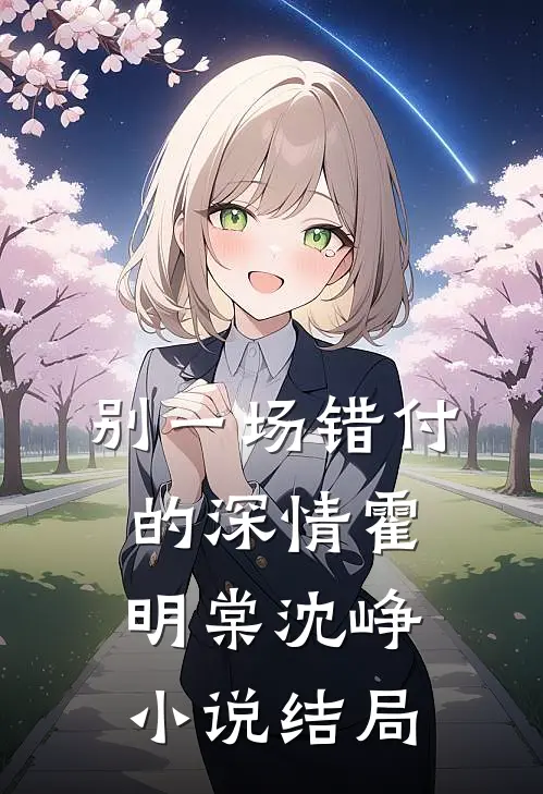 别一场错付的深情霍明棠沈峥小说结局