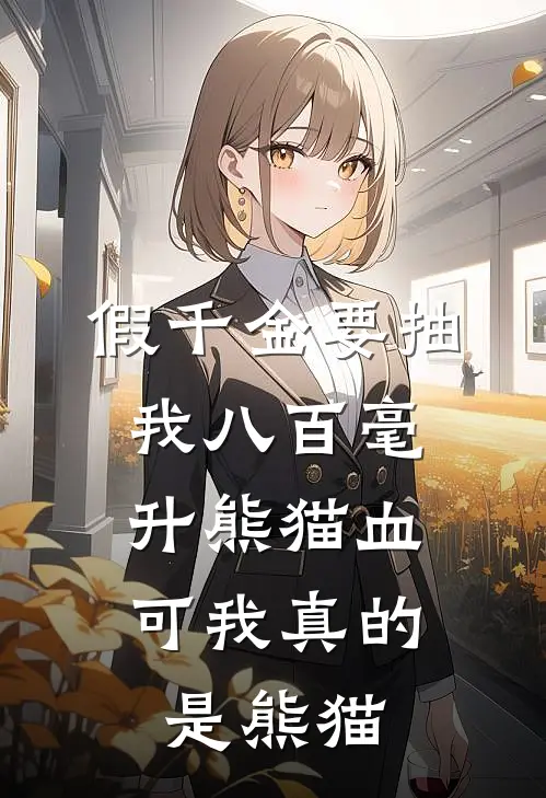 假千金要抽我八百毫升熊猫血，可我真的是熊猫